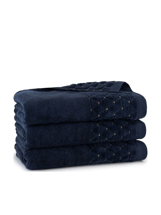 Zwoltex Πετσέτα Προσώπου Oscar 50x100εκ. Navy B...