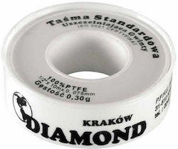 Teflon Tape Standard Sealing Gw 12*10*0.075 3g