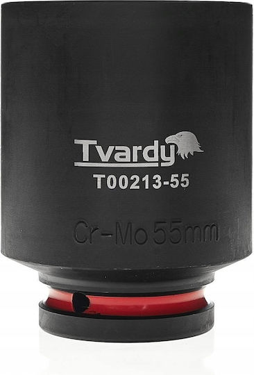 Tvardy Καρυδάκι Αέρος Μακρύ με Καρέ Υποδοχής 3/4" Διάμετρος 3/4" / 55
