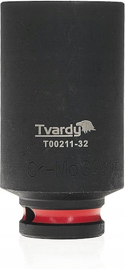 Tvardy Pneumatic Long Socket with 1/2" Frame Host Diameter 1/2" / 32