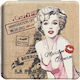 Gift-Me Καθρέπτης Μακιγιάζ Τσάντας 6x6cm Πολύχρωμος