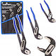 Falon-Tech Falon-Tech Rohrzangen & Installateurzangen Set 175mm 3 Stück