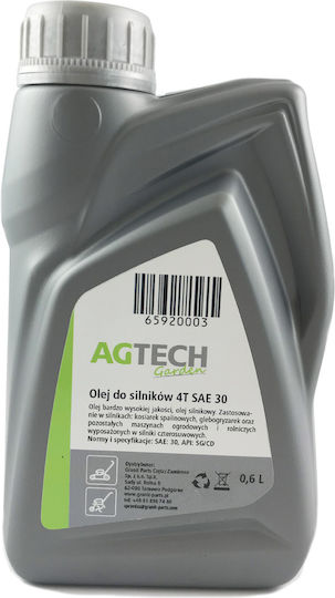 AGTECH AGTECH Maschinenwerkzeugöle Für Viertaktmotoren 4T 0.6l