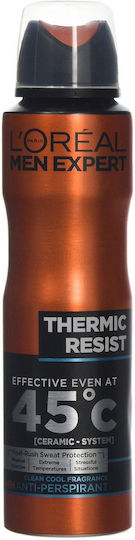 L'Oreal Paris Thermic Resist Αποσμητικό σε Spray 6x150ml