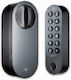 Aqara Electronic Lock U200 in Black with Bluetooth Connection