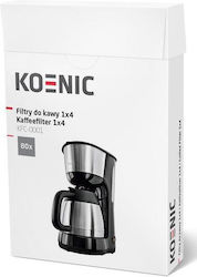 Koenic 1 Filtru de Cafea din Hârtie Koenic 1 Filtru de Cafea din Hârtie