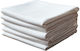 Meble odNowa Restaurant Linens White 50x50cm 10pcs