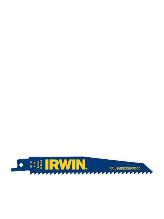 Irwin Stichsägeblätter 300mm 6 Zoll Holz Nägel 25 Stück