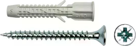 Universal Dowel Flanșă Tip Nailon Up 10*60/5*70mm Mf-210-1570