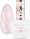 Rose Rubber Base Nailac 7ml