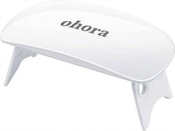 Ohora Lamp Hybrid Nail Polish In Uv Led Sticker 6w