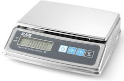 Commercial Kitchen Scale Certification Up To 5 Kg 1/2 G Cas Hendi 580288 Commercial Kitchen Scale Certification Up To 5 Kg 1/2 G Cas Hendi 580288