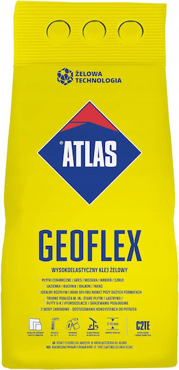 Atlas Geoflex C2te Flexible Tile Adhesive Gel 5 Kg