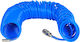 Blauer Spirale Druck Gartenschlauch 5x8 Mm Durchmesser 100 Cm L031