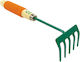 Flo 99051 Garden Rake Bow Rake With Pole
