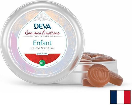 Chewable Herbal Candies "emotional Children" By Dr Bach's Method 45 G
