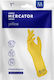 Mercator Medical Latex Untersuchungshandschuhe in Gelber Farbe 2Stücke