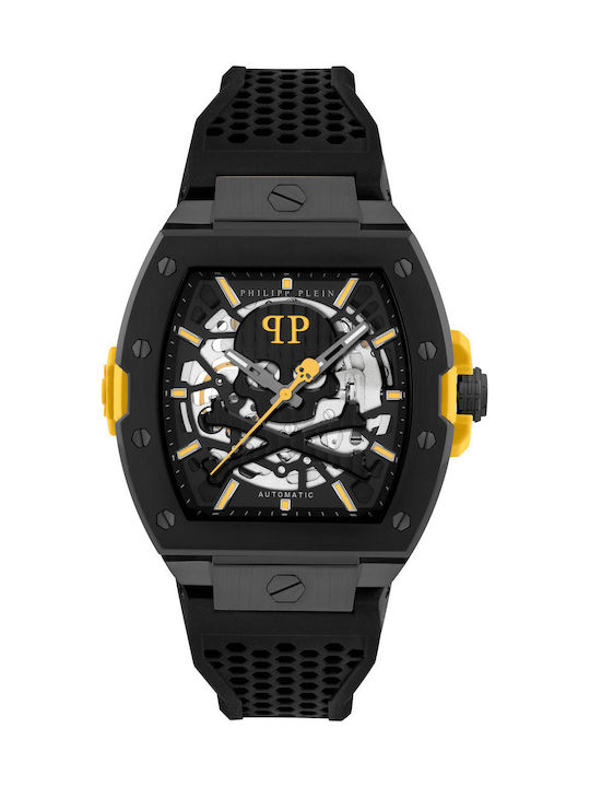 Philipp Plein Skeleton 2.0 Ανδρικό Ρολόι 44mm Α...