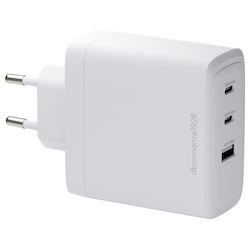 dbramante1928 dbramante1928 Handyladegerät Ohne Kabel mit USB-A Ausgangsanschluss und 2 USB-C Ausgangsanschlüsse 100W Stromlieferung Weiß