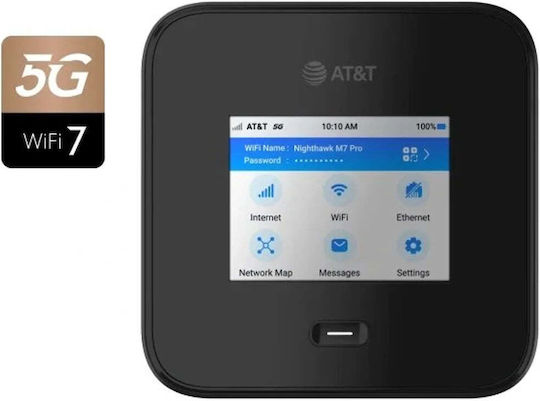 NetGear Nighthawk M7 Pro Wireless 5G Portable Hotspot Wi‑Fi 7
