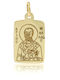 Charm Talisman Constantin din Aur 14K