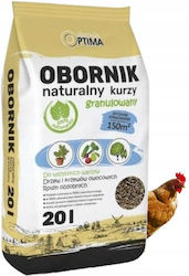 Îngrășământ Natural Granulat de Gunoi de Găină 20 L