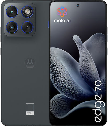 Motorola Edge 70 5G Dual SIM (8/256GB) Pantone Gadget Grey