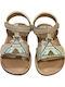 Kinder Sandalen Beige