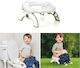 Portable Baby Yo-Yo White