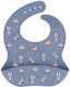 Tutete Waterproof Silicone Baby Bib for 6 m+