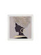 Painting Canvas Fylliana Fl25212 White-Gold-Black 102x102cm