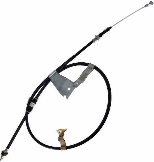 Handbremsseil Isuzu D-Max 02 4WD Zurück Links