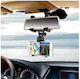 Car Mirror Mobile Phone Mount 360°