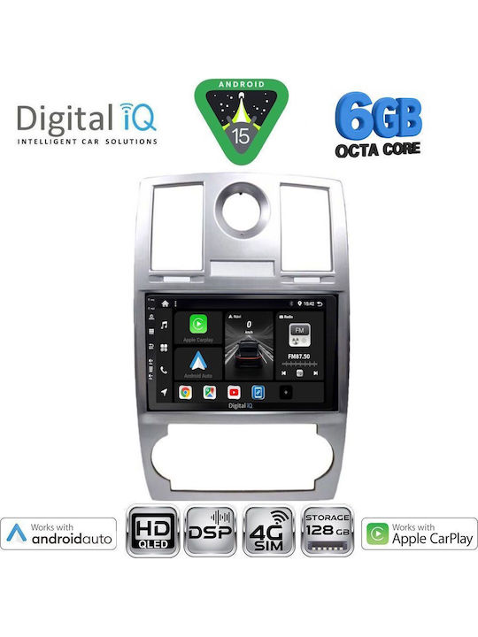 Digital Iq Bxf 17285_cpaa 9inc Multimedia Tablet Chrysler 300c Mod 2005-2010