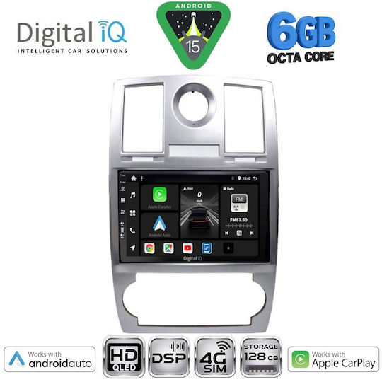 Digital Iq Bxf 17285_cpaa 9inc Multimedia Tablet Chrysler 300c Mod 2005-2010