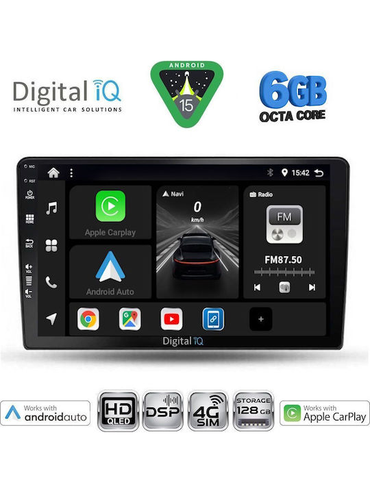 Digital Iq Bxf 17711a_cpaa 9inc Multimedia Tablet Toyota Corolla Verso Mod 2000-2004