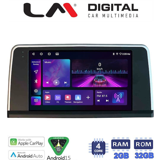 LM Digital LM ZA4350 GPS Car Multimedia System OEM Touch Screen for BMW Series 3 2010 F30 F31 F34 F35 F80 BMW Series 4 2013 F32