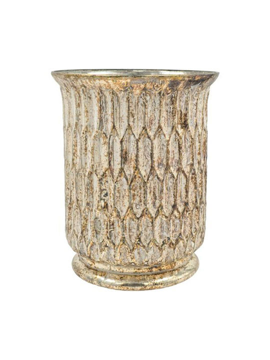 Fylliana Fylliana Dekorative Vase Glas Weiß 16x...