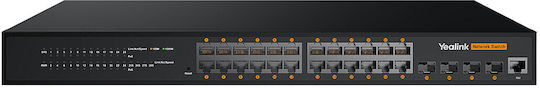 Yealink RCH240 L2 PoE+ Switch with 24 Gigabit (1Gbps) Ethernet Ports