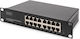 Digitus DN-80115-1 Unverwalteter L2 PoE Schalter mit 16 Gigabit (1Gbps) Ethernet-Ports