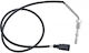 Exhaust Gas Temperature Sensor Skoda Fabia Ii 2006-2014 1.2l Hatchback Skoda Fabia Ii Combi 2007-2014 1.2l Estate Seat Ibiza Iv 2008-2017 1.2l Hatchback