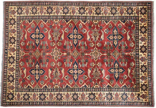 Χαλί Κλασικό Χειροποίητο Shirvan 167x233 Cm Κεραμιδί