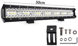 Μπάρα Led 50cm Τριπλής Σειράς Οχήματα 4x4 Off-road
