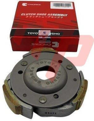 Centrifugal Jaw Abrazayz Sym Joyride 200 Hd200 Cworks Toyota