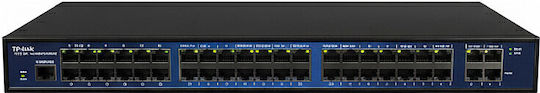 Allnet ALL-SG9440MJ-10G Managed L2 PoE Switch με 44 Θύρες Gigabit (1Gbps) Ethernet και 28 SFP Θύρες