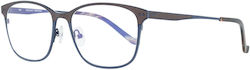 Glasses Hackett Man Heb17868454 Lens Bridge Temple 54 17 145 Mm 0027684