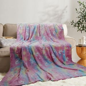 Cotton World Одеяло Фосфоресциращо Fluo 200x150см