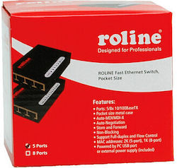 Roline 21.14.3133 Unverwalteter L2 Switch Roline 21.14.3133 Unverwalteter L2 Switch