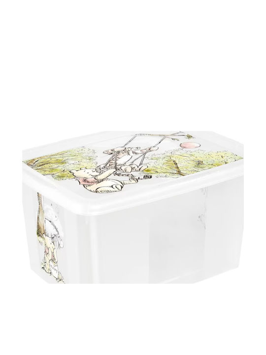 Keeeper Children's Transparent Storage Box 38x28.5x20.5cm