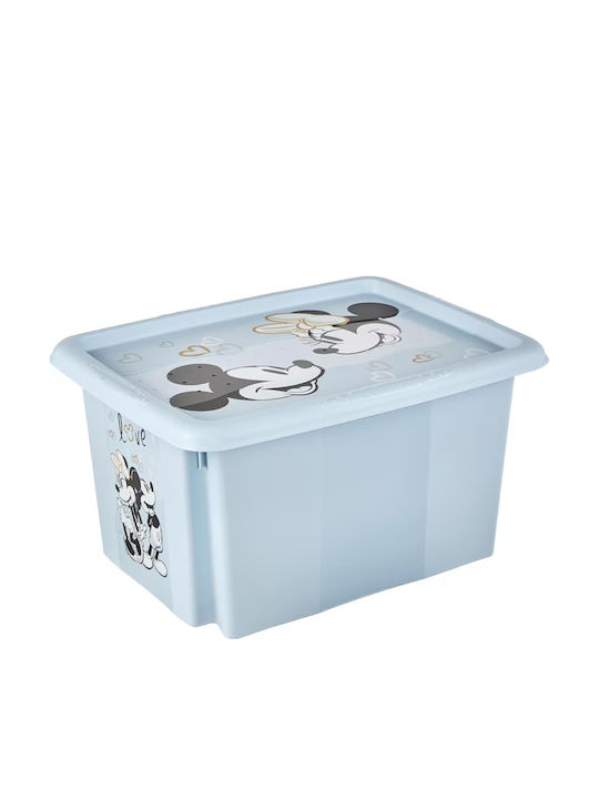 Keeeper Детска Кутия За Съхранение Синя 38x28.5x20.5см